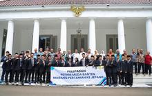Pemprov Banten Kirim 21 Petani Milenial Magang Jepang, Dorong Inovasi Pertanian Daerah