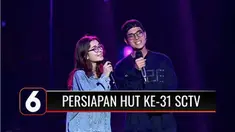 Menjelang malam puncak HUT Ke-31 SCTV, sejumlah persiapan terus dimatangkan. Selebritas yang menjadi pengisi acara pun menggelar gladi resik pada Minggu (22/8), untuk memantapkan performa.