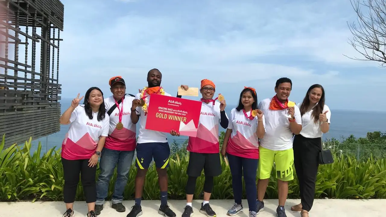 Amazing Race AIA Vitality
