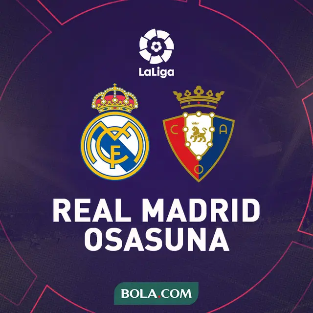 La Liga - Real Madrid Vs Osasuna
