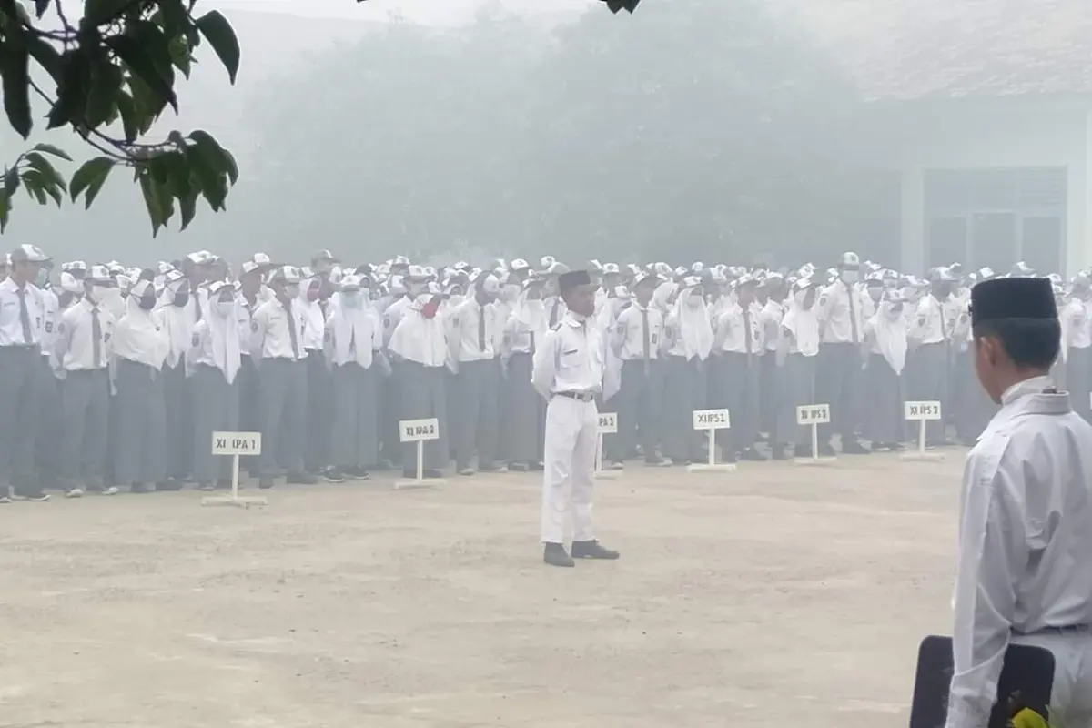 Sekolah di Palembang Kembali Diliburkan Karena Kabut Asap, BMKG : Kiriman Dari Jambi