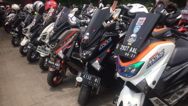 Bikers Yamaha Nmax Serbu Miko Mall Bandung Ada Apa