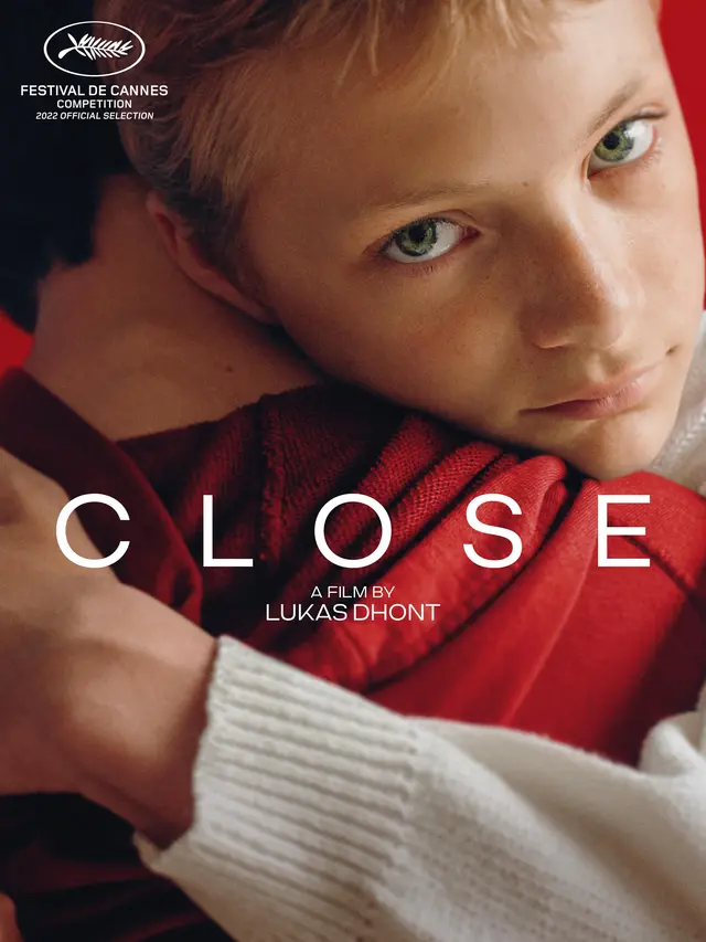 Poster film Close. (Foto: Dok. Diaphana Films/ KlikFilm)