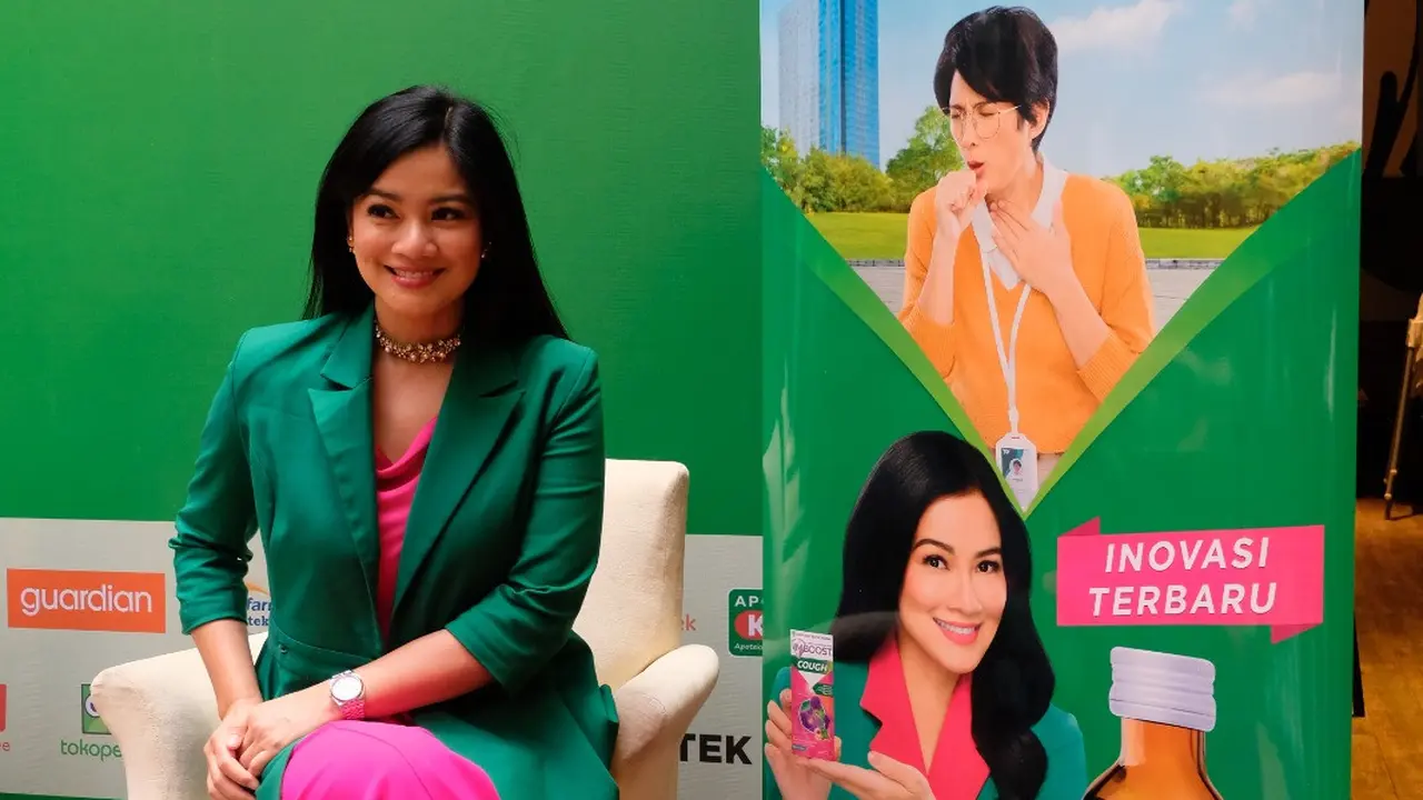 Cara mengatasi batuk yang juga dilakukan Titi Kamal