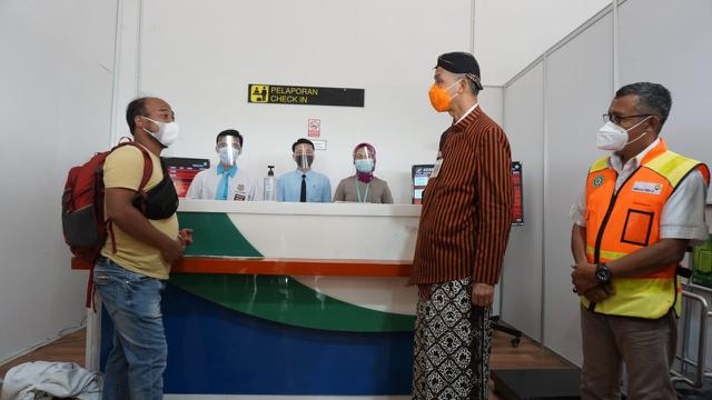 Peresmian Bandara Jenderal Besar Soedirman (JBS), Purbalingga. (Foto: Liputan6.com/Humas Pemkab PBG)