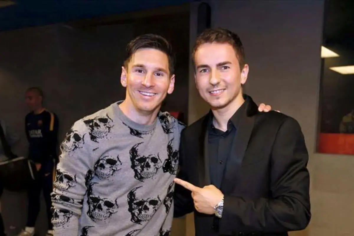 Lionel Messi - Jorge Lorenzo