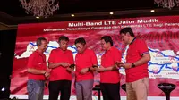 Media Gathering Telkomsel di Lombok, Jumat (11/5/2018). Liputan6.com/Jeko Iqbal Reza