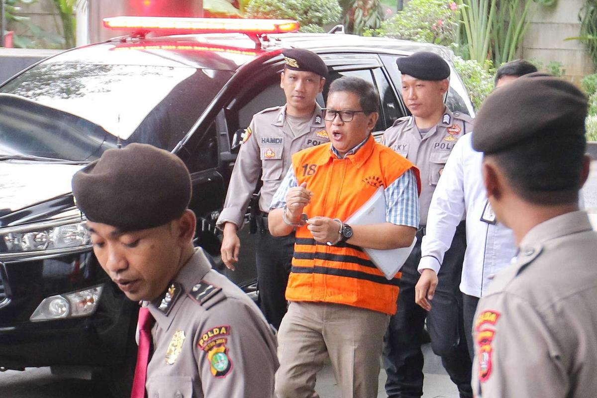 Sekjen PDIP Hasto Kristiyanto diperiksa KPK