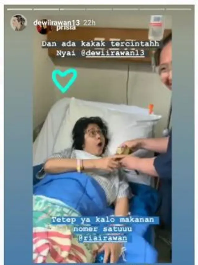 Ria Irawan (Foto: Instagram/@dewiirawan13)