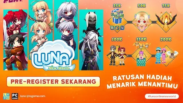 Foto: Game Luna Online: New World