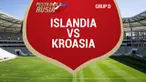 Berita video catatan data dan statistik Kroasia saat mengalahkan Islandia 2-1 di Grup D Piala Dunia 2018.