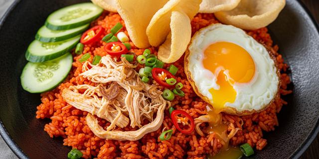 Resep Bumbu Merah Nasi Goreng Jawa Timuran, Rasa Khas Kaki Lima Surabaya