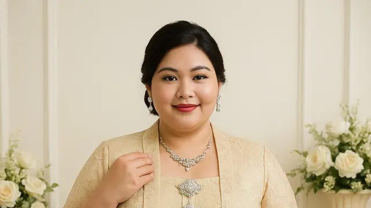 7 Model Kebaya Simpel Modern Tapi Mewah untuk Orang Gemuk