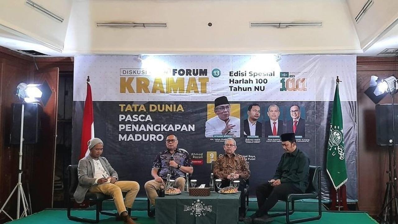 Guru Besar UI Dorong Prabowo Perkuat Diplomasi Indonesia di Konflik AS-Venezuela