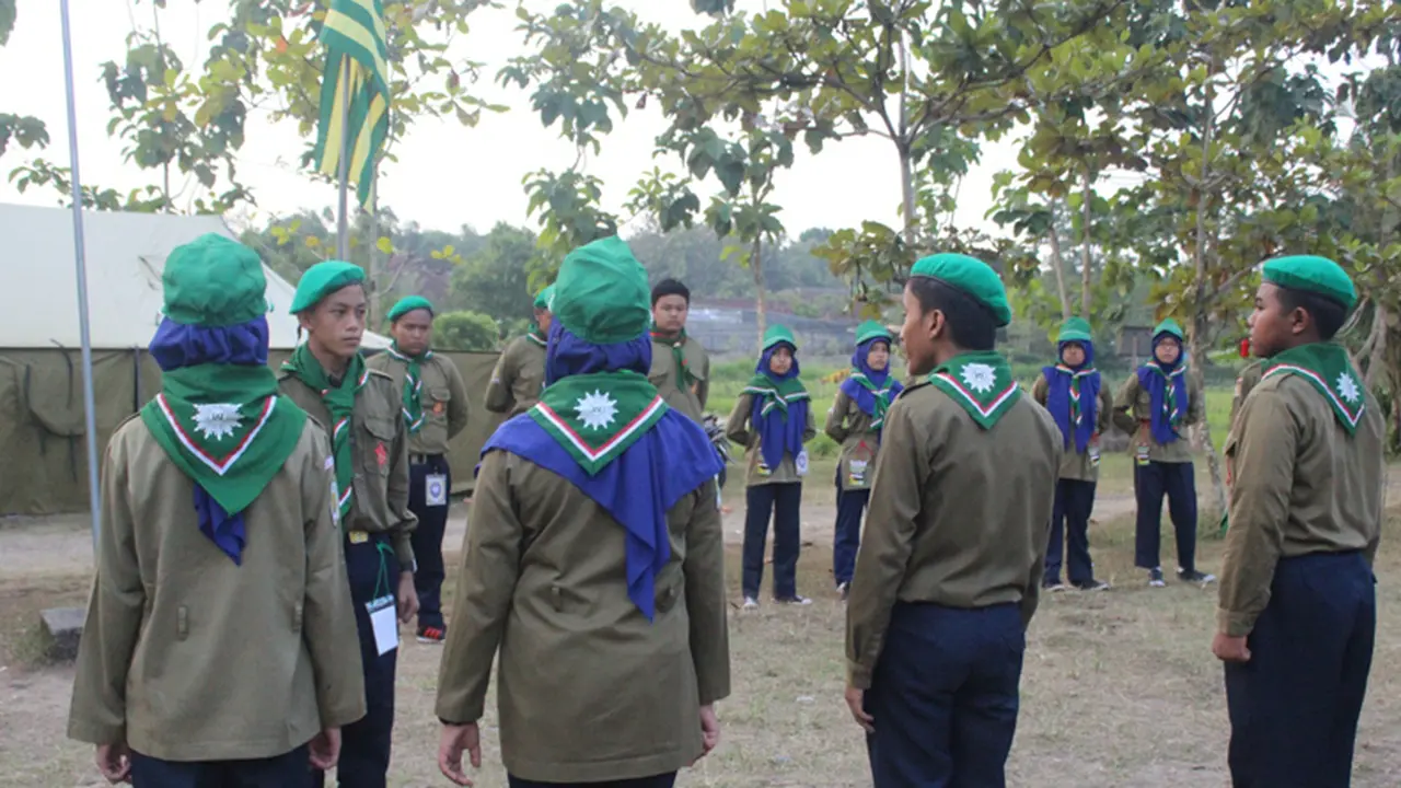 SMP Muhammadiyah 3 Depok Jogja Adakan Kemah Prestasi 