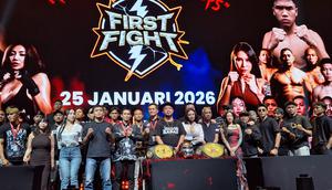 First Fight volume 2 bakal digelar di HW Superhouse Satrio, Jakarta, Minggu (25/1/2026). (Dok. Shinigami)