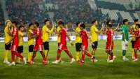 Timnas Malaysia gagal melangkah ke Final FIFA ASEAN Cup 2026. Menang 6-0 atas Singapura, tapi Indonesia 9-2 versus Bangladesh. (Doc FAM)