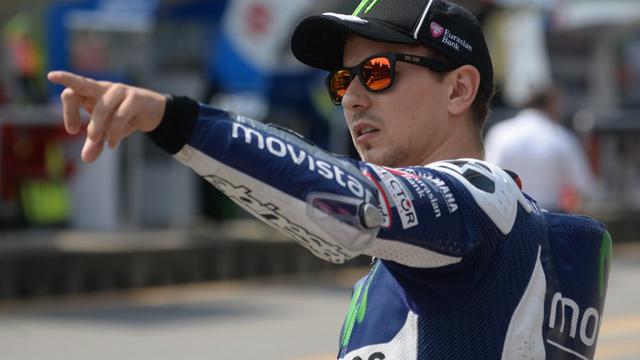 Jorge Lorenzo (AFP PHOTO / MICHAL CIZEK)