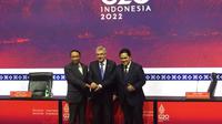 Menteri Pemuda dan Olahraga RI Zainudin Amali menjawab keraguan sejumlah pihak soal rencana Indonesia yang ingin menjadi tuan rumah Olimpiade tahun 2036 (Liputan6.com/Teddy Tri Setio Berty)