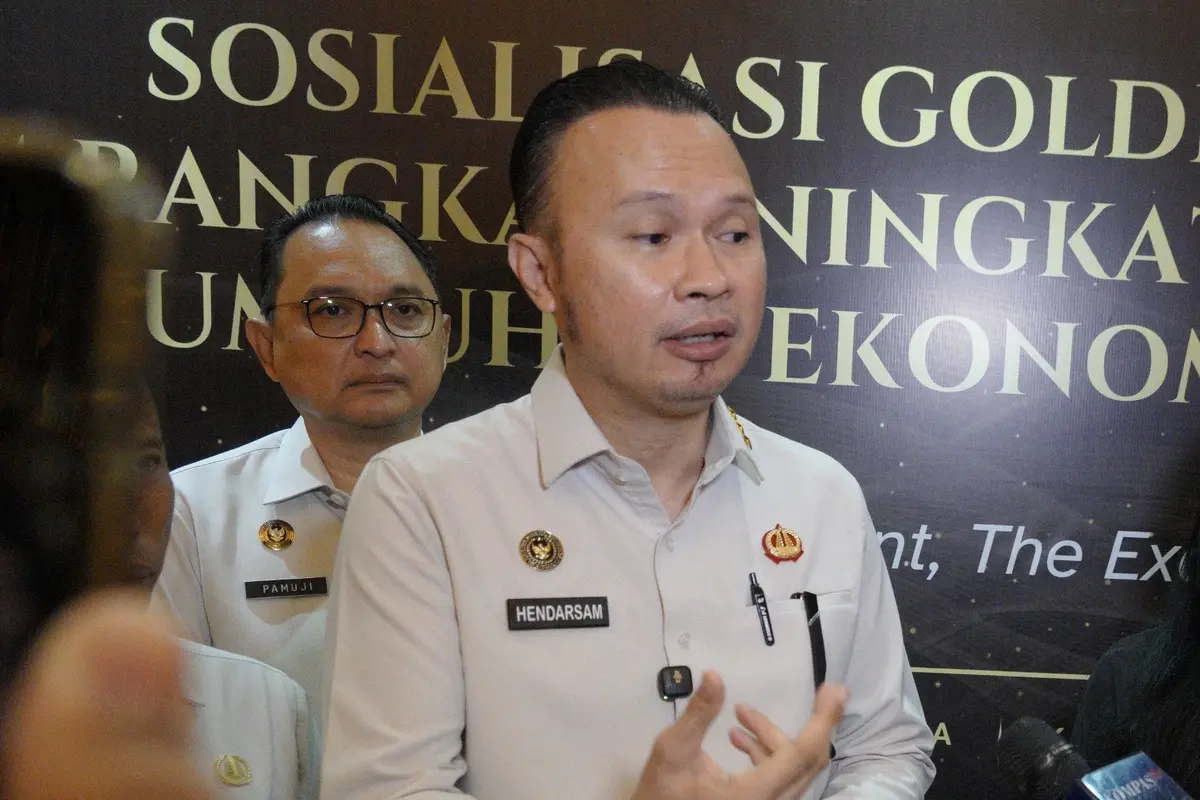 Direktur Jenderal (Dirjen) Imigrasi Hendarsam Marantoko. (Dok. Istimewa)