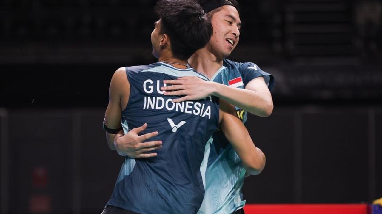 Sabar/Reza Segel Tiket Final Australian Open 2026, Siap Hadapi Wakil China