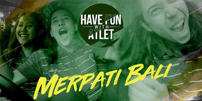 VIDEO: Tantangan Naik Mobil Berlima Belas Bersama Pebasket Cantik Merpati Bali