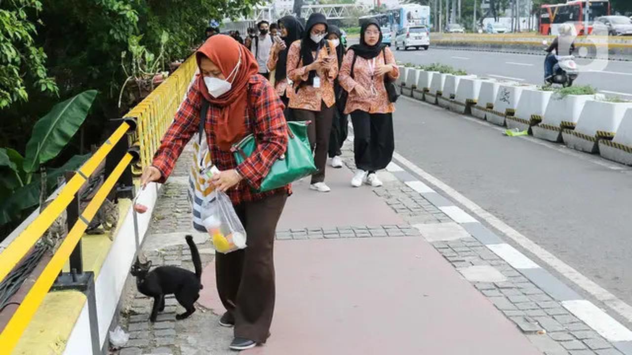 Jumlah Penduduk Miskin di Indonesia Turun 1,16 Juta
