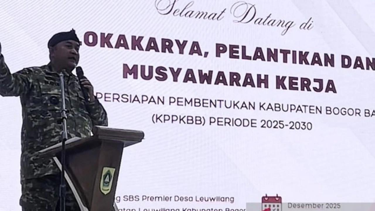 Pemekaran Bogor Barat Tak Lagi Wacana, Bupati Rudy Surati PTPN soal Permohonan Lahan