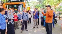 500 Perantau Demak se-Jabodetabek Ikut Mudik Gratis