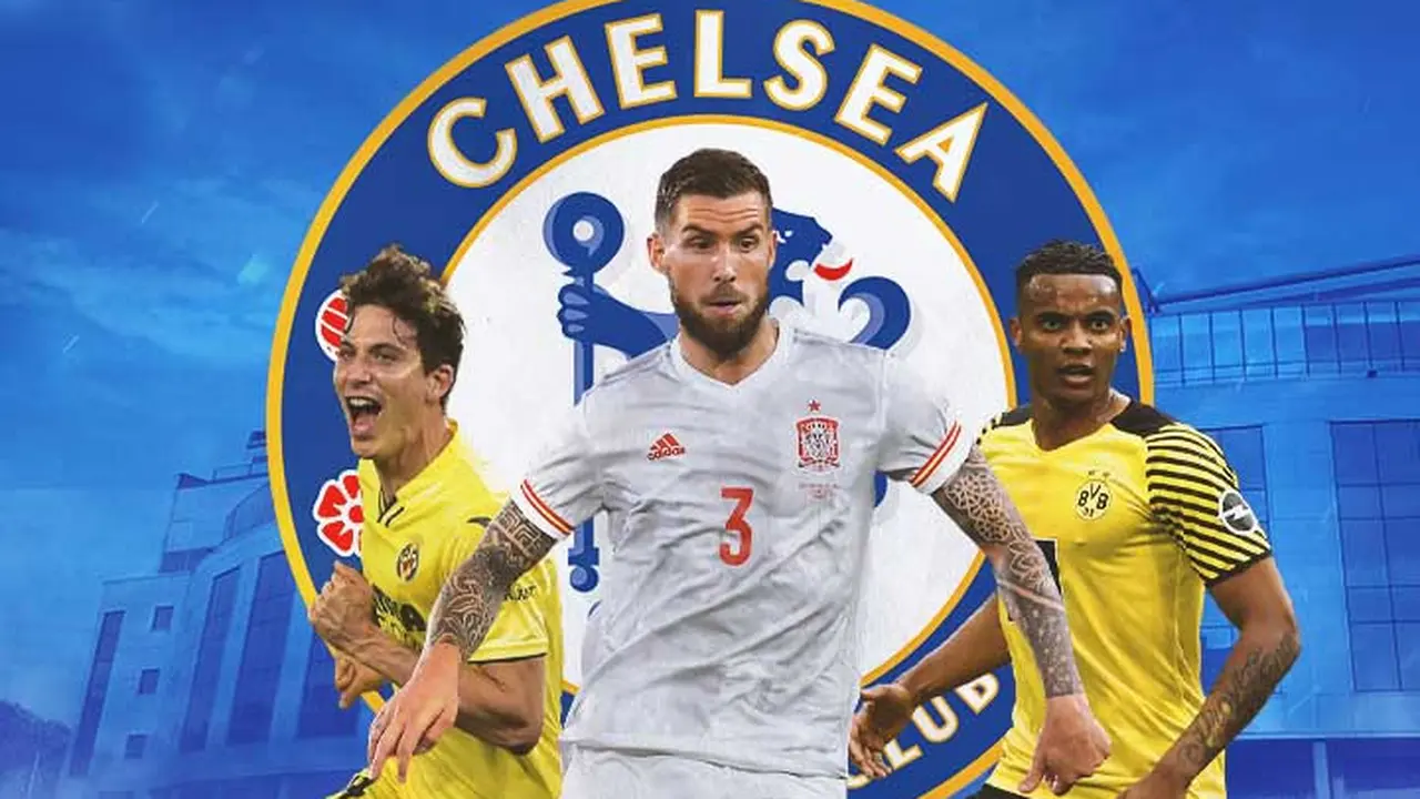 Chelsea - Pau Torres, Inigo Martinez, Manuel Akanji