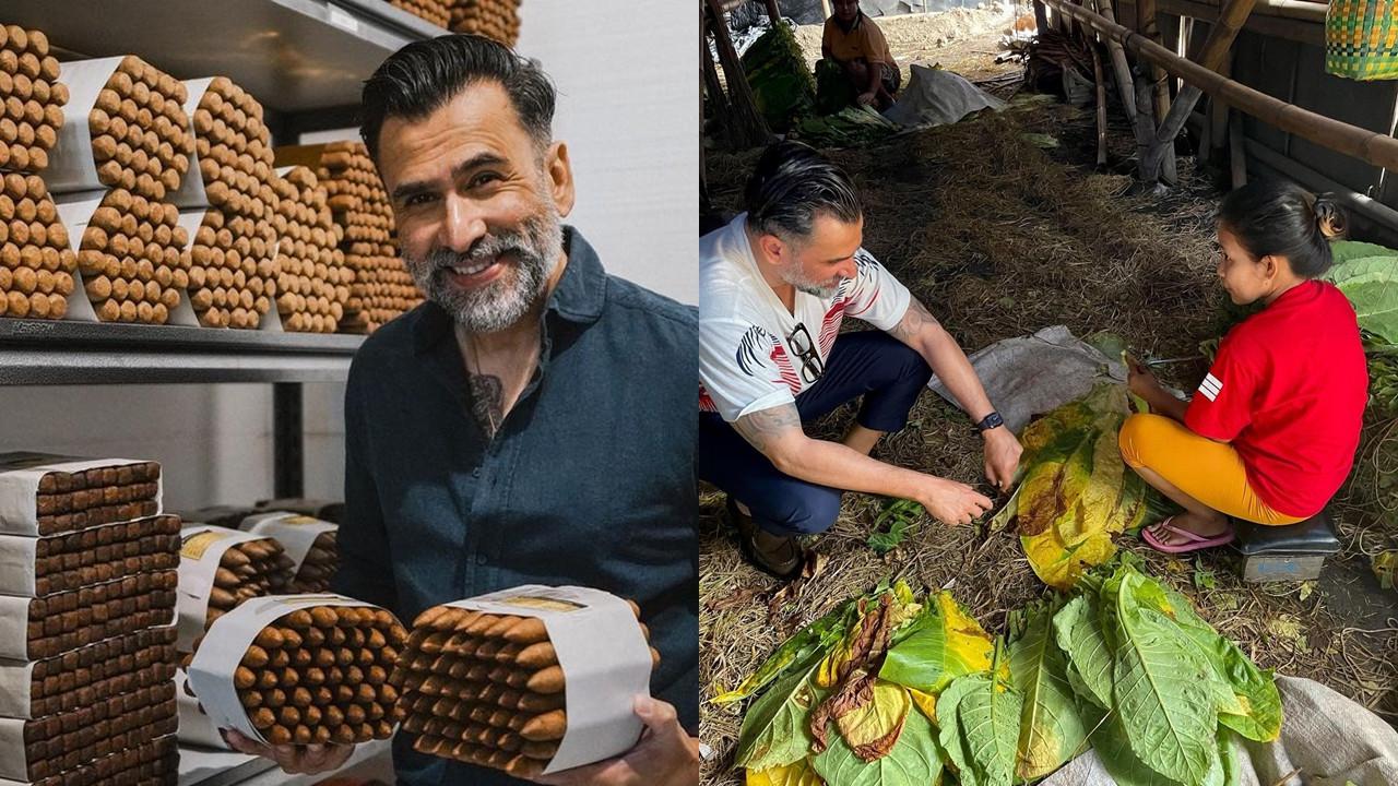 Jeremy Thomas Jadi Petani Tembakau