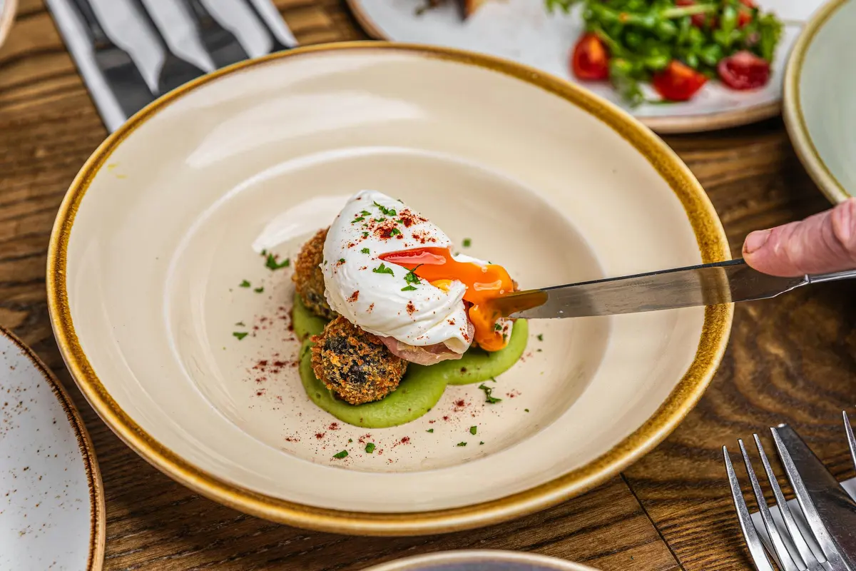 Poached Egg