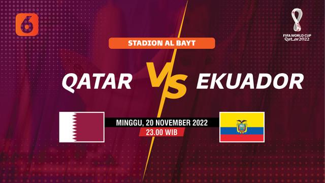 Qatar Vs Ekuador