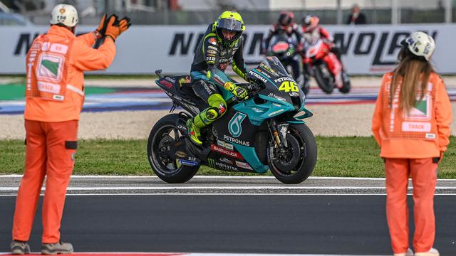 Valentino Rossi di MotoGP Emilia Romagna