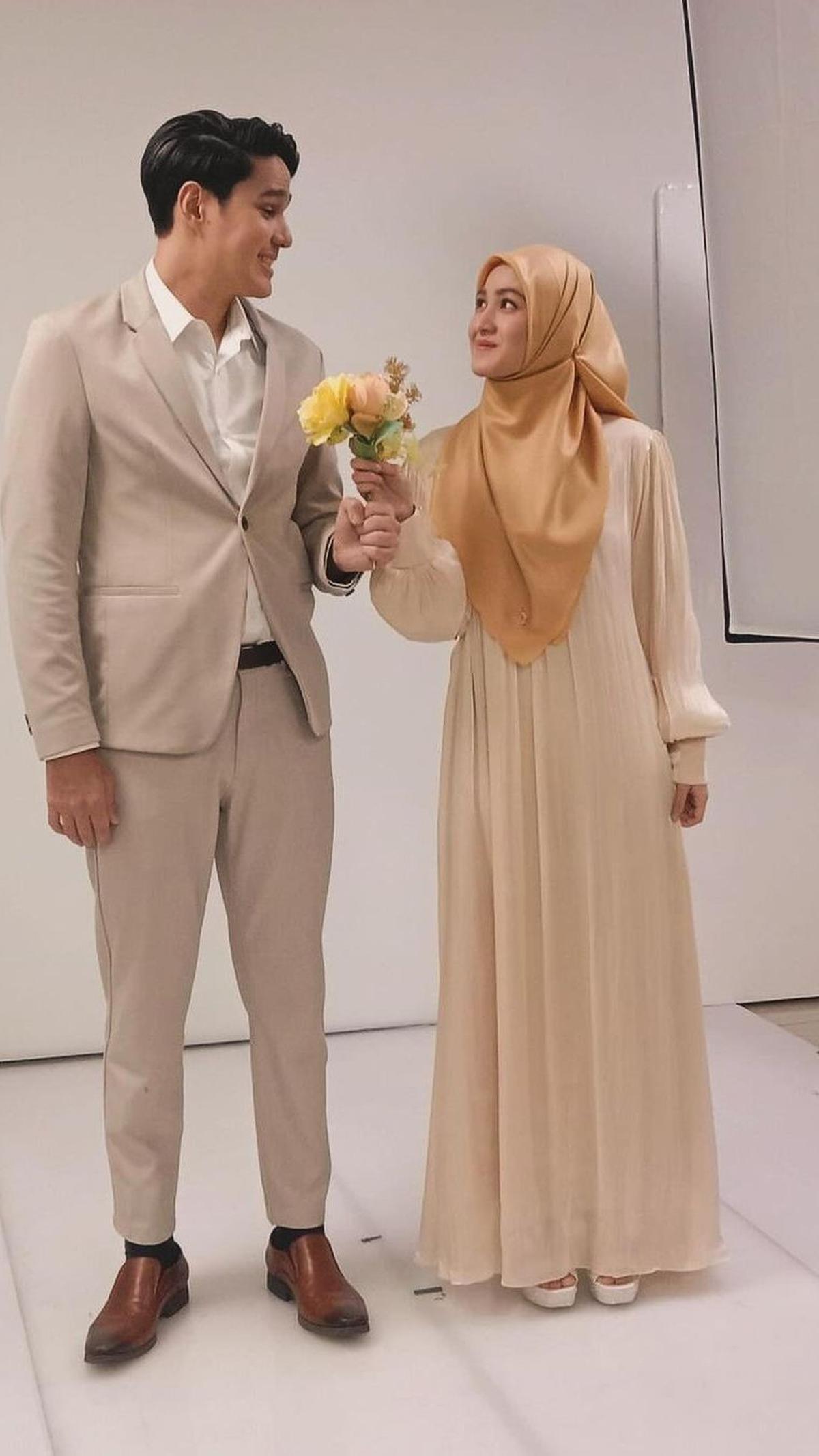 Mischa dan Cut Syifa begitu serasi di sinetron. Kehadiran keduanya selalu dinantikan para penggemar Hidayah Cinta.