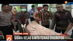 Akibat luka yang dideritanya, korban akhirnya menghembuskan nafas terakhir saat dibawa menuju ke puskesmas setempat.