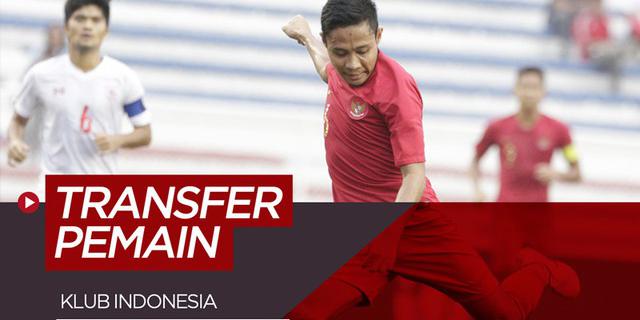VIDEO: Selain Evan Dimas, Berikut Transfer Pemain Klub Indonesia Pekan Ini