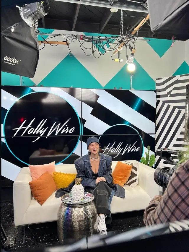 Agnez Mo di Hollywood