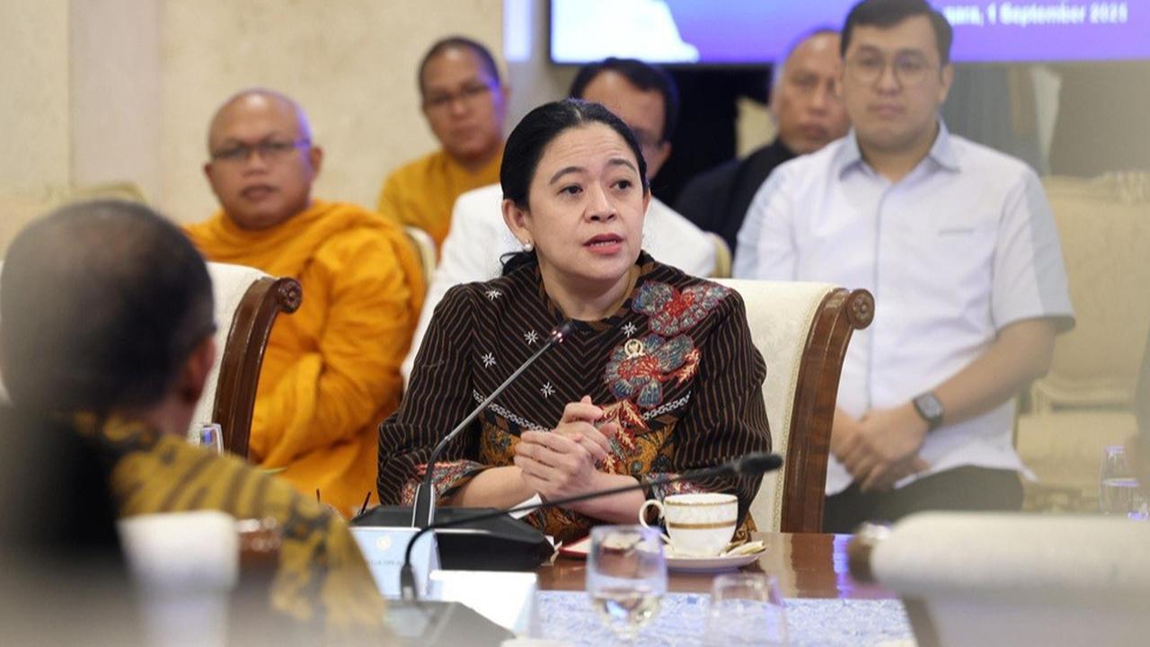 Hadir Bertemu Tokoh Bangsa di Istana, Puan Sebut DPR Siap Berbenah dan Terus Mendengar Aspirasi Rakyat