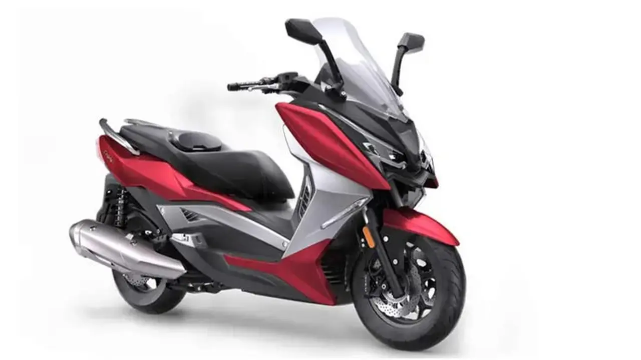 Penantang baru Honda Forza dan Yamaha Xmax dari Cina