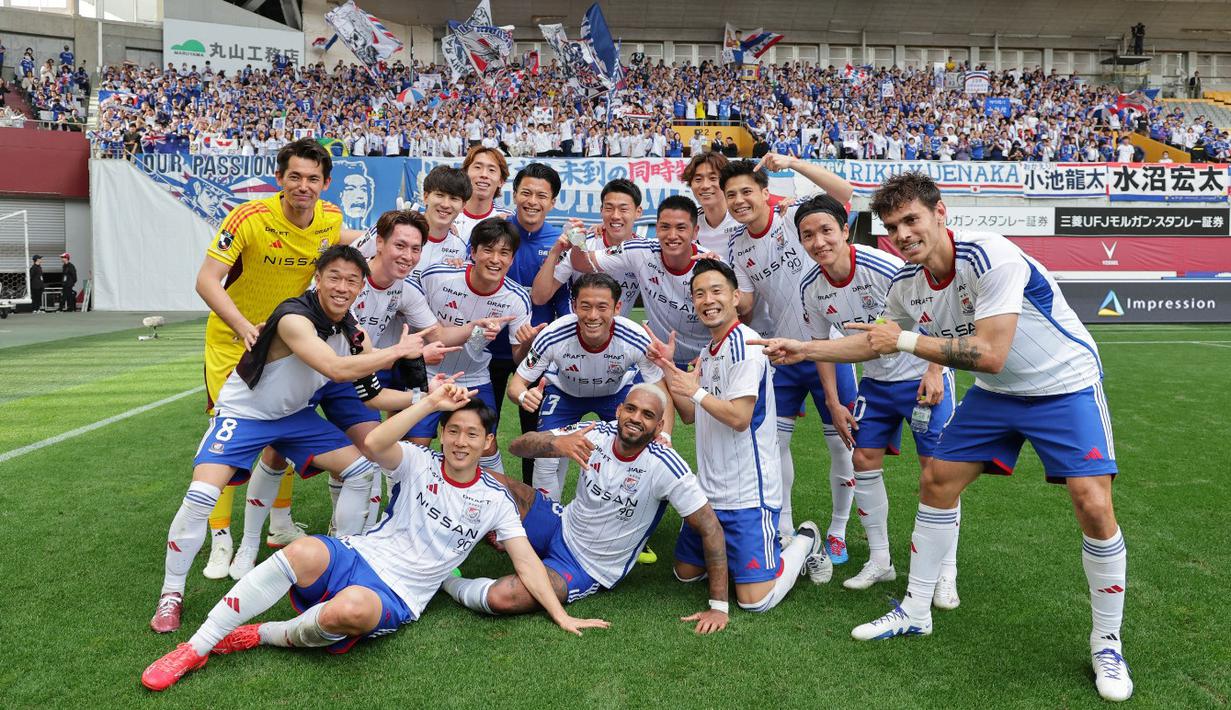 Kashima Antlers akan melakoni laga berat melawan Machida Zelvia pada pekan ke-18 J1 League 2024. Laga tersebut akan menjadi penentu klub mana yang akan memuncaki klasemen J1 League 2024. (Dok. J League)