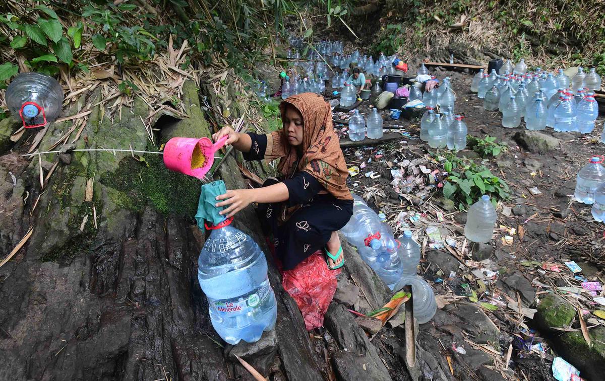 Sumber Mata Air di Hutan Jadi Tumpuan Warga Cilegon Saat Kemarau