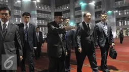 Ketua Parlemen Tiongkok Kunjungi Masjid Istiqlal 