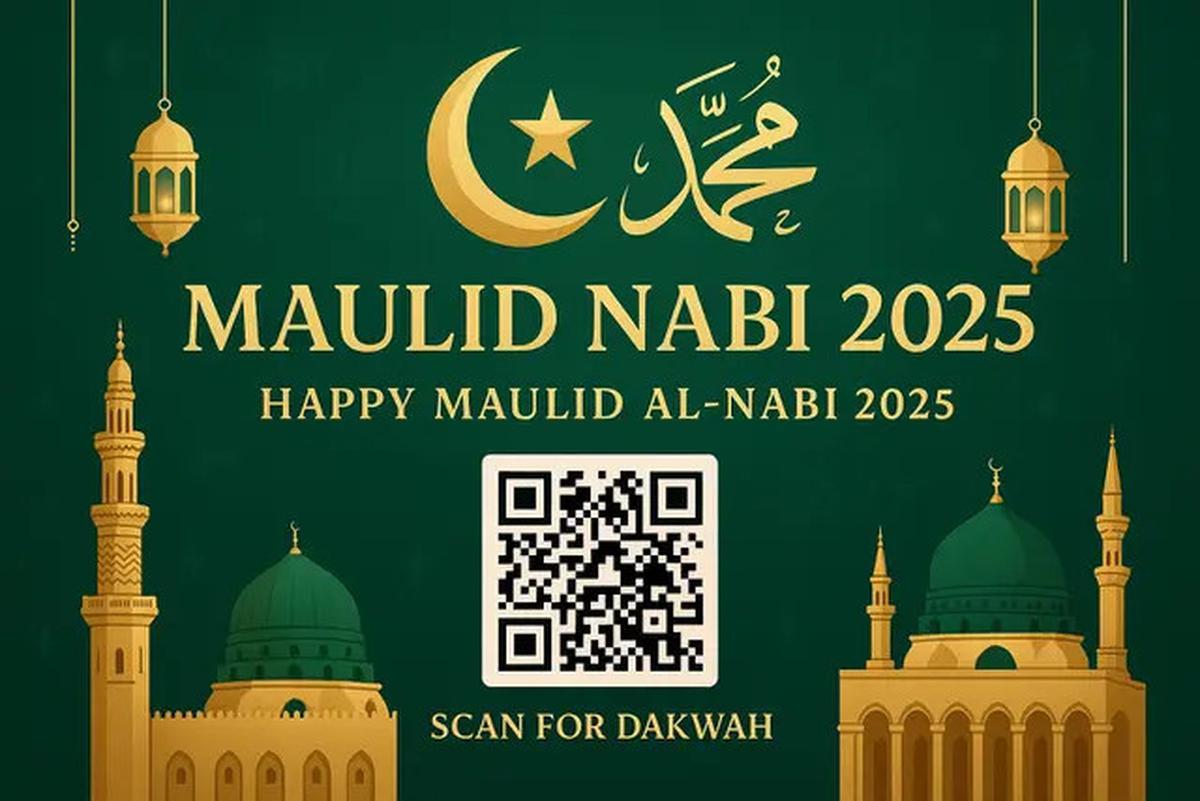 7 Spanduk Maulid Nabi 2025 dengan Sentuhan Modern dan Tetap Islami