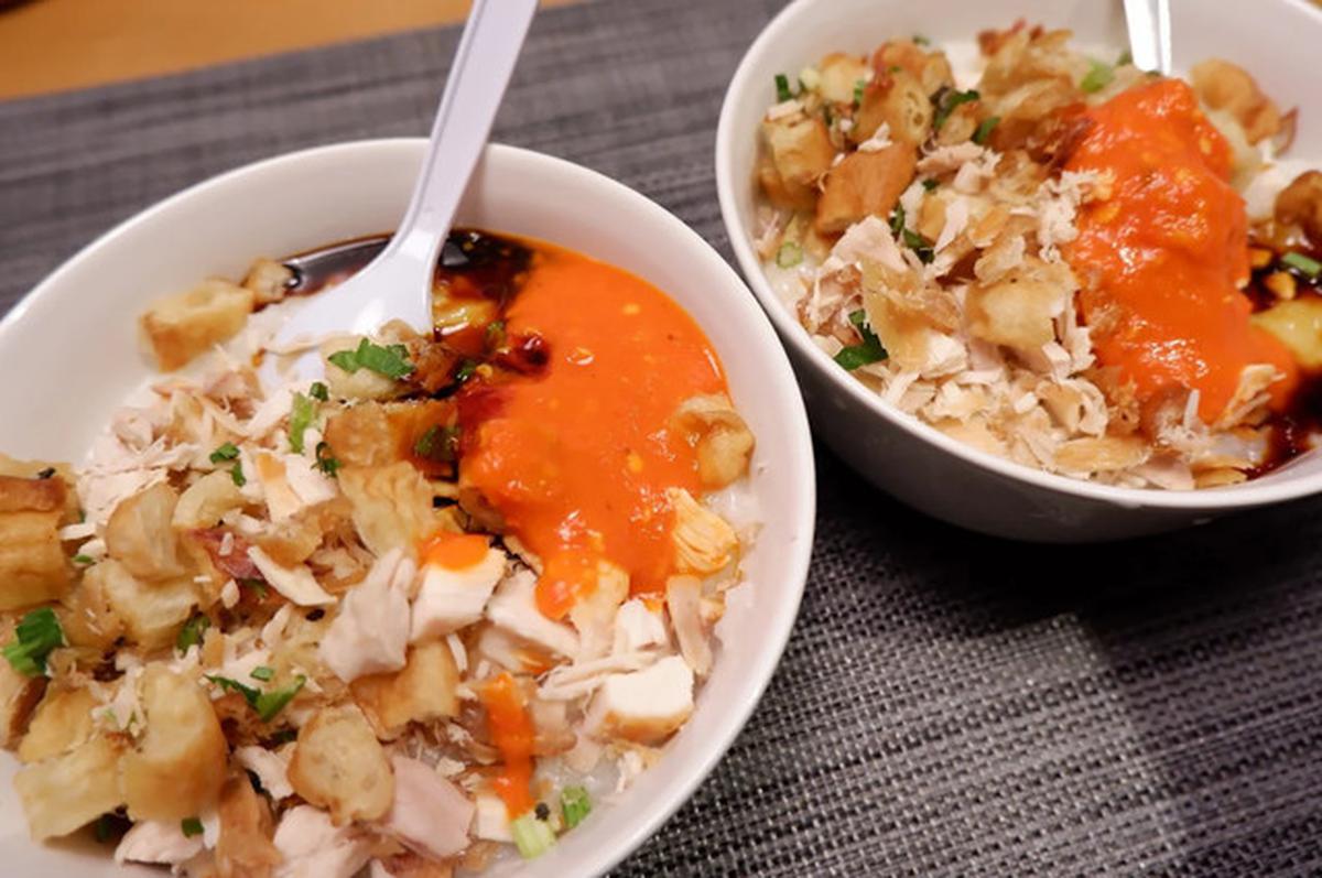 Bubur Ayam Barito