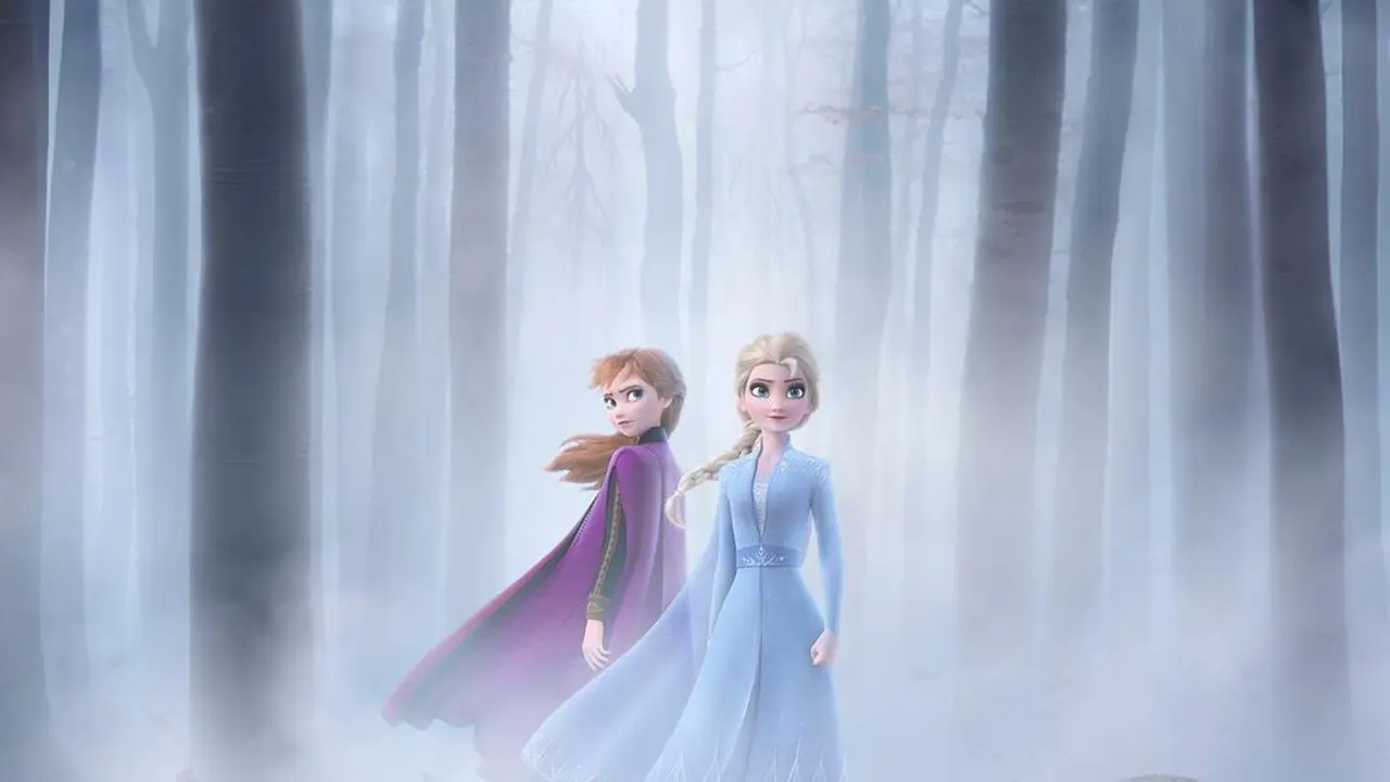 Poster Frozen 2 (Instagram/ disneyfrozen)