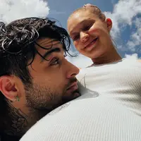 Gigi Hadid dan Zayn Malik menanti kelahiran anak pertama mereka. (Foto: Instagram/gigihadid)