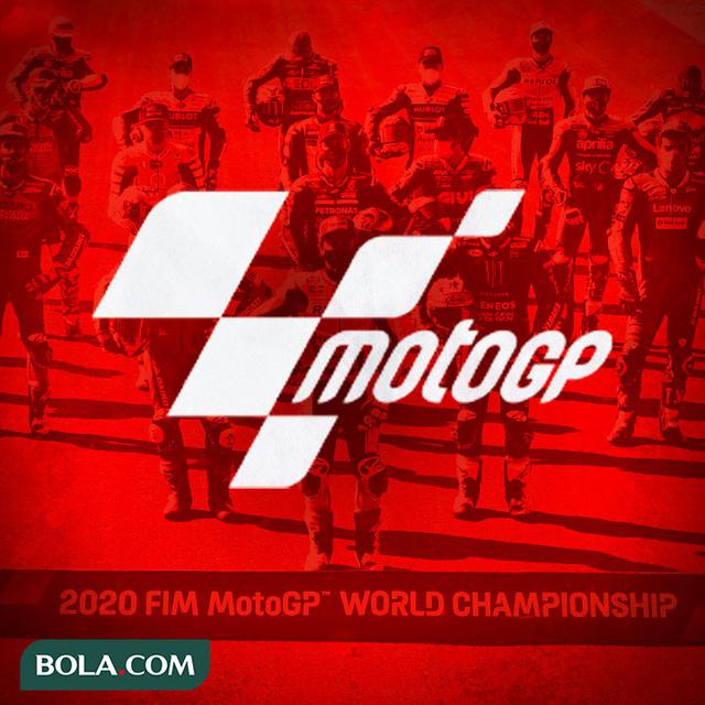 MotoGP - Ilustrasi Logo MotoGP