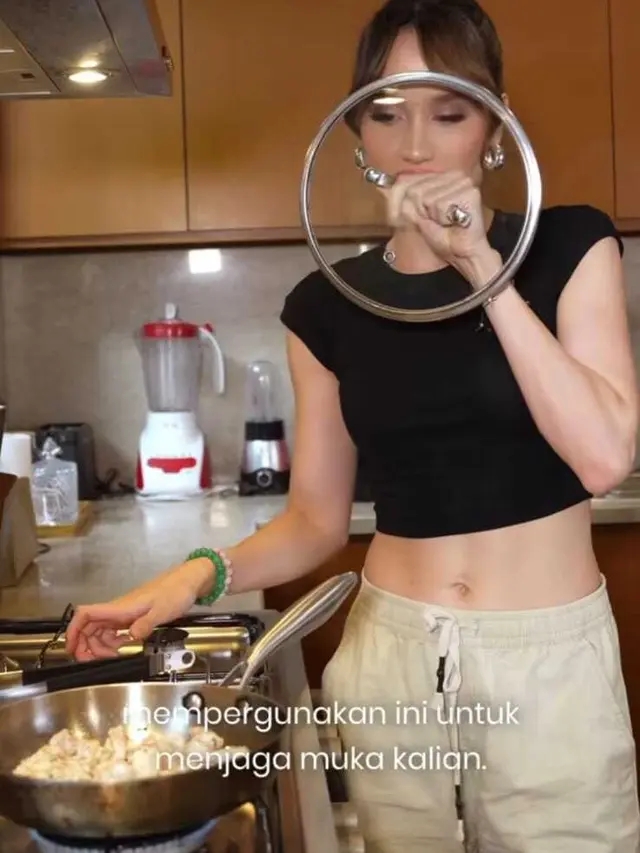 Potret Dapur Rumah Cinta Laura/Instagram @claurakiehl