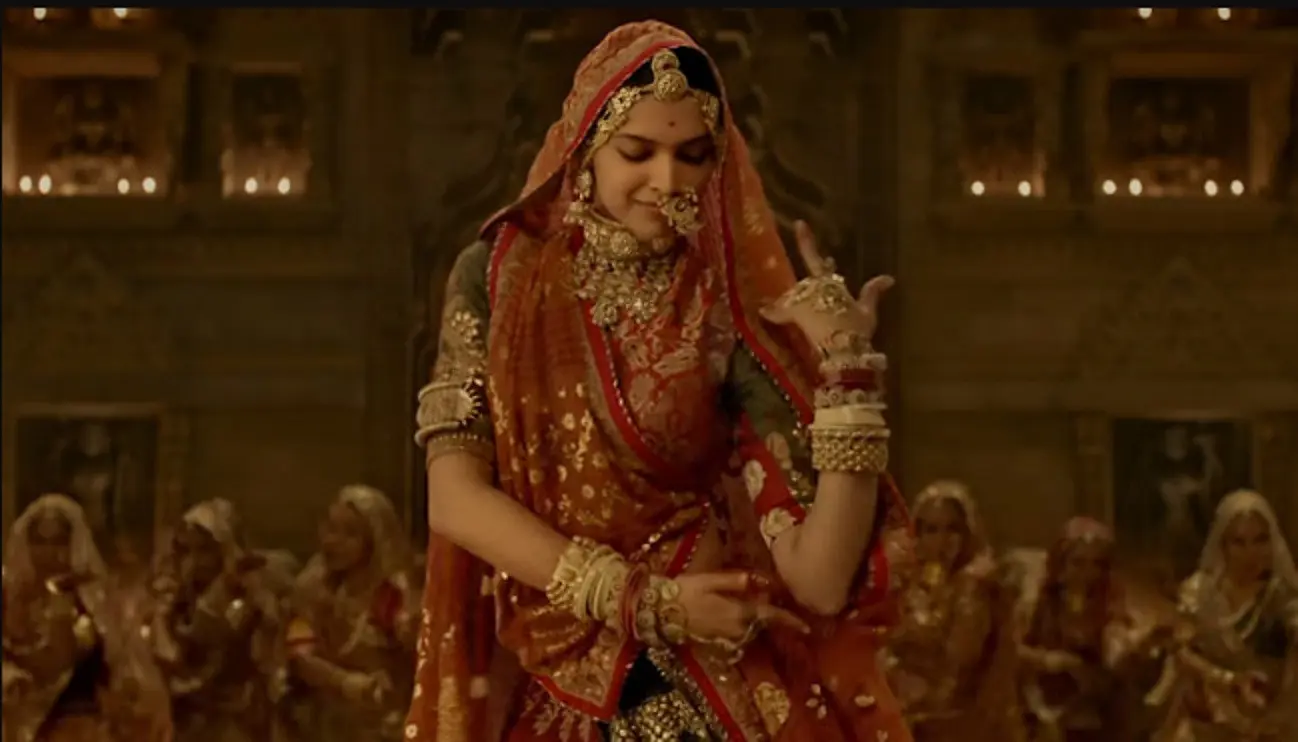 Deepika Padukone dalam Padmavati (YouTube)